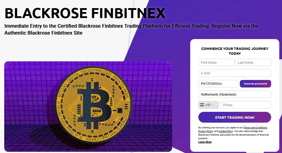 Blackrose Finbitnex