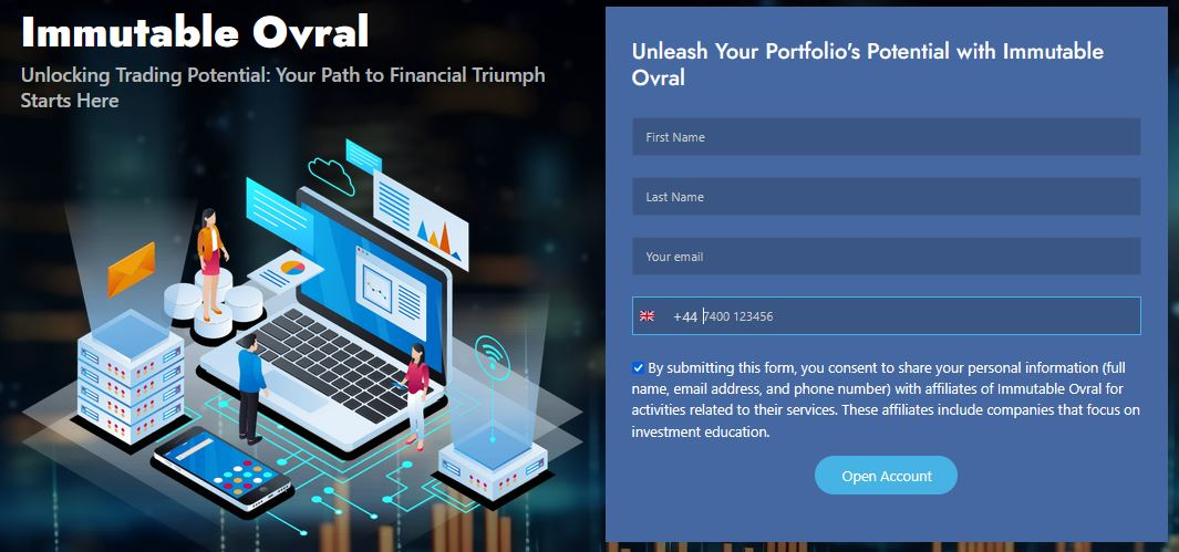 Immutable Ovral Platform