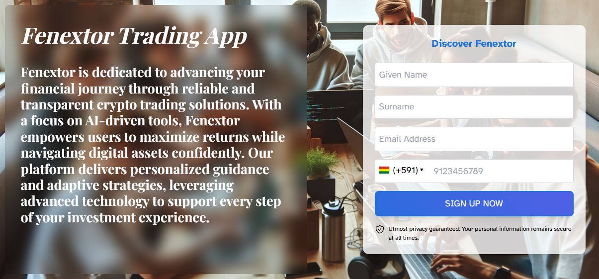 Fenextor Trading App