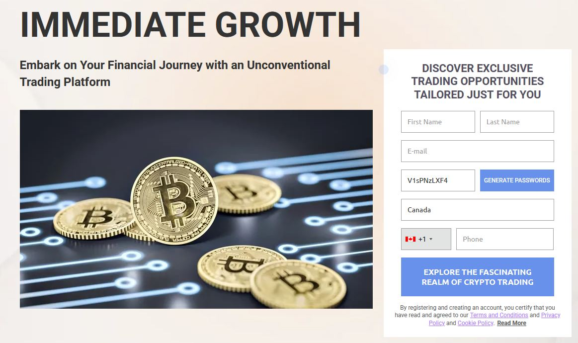 Immediate Growth Platform