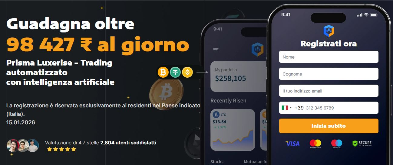 Prisma Luxerise Opinioni