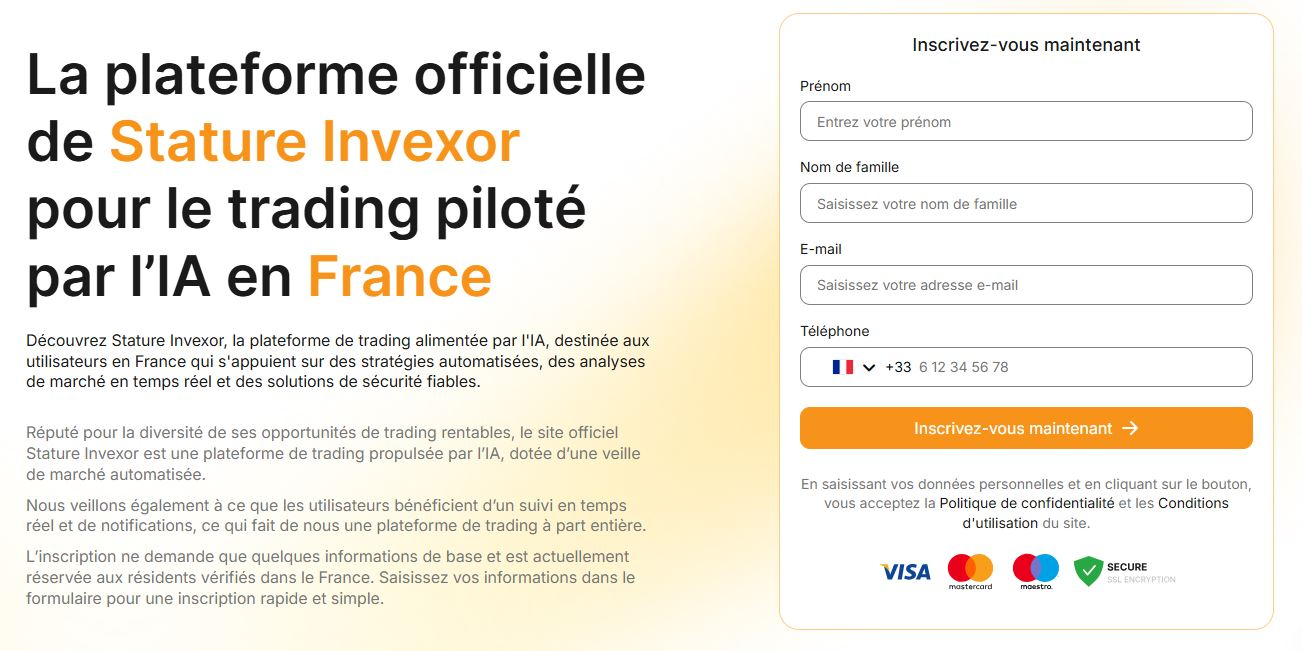 Stature Invexor Avis