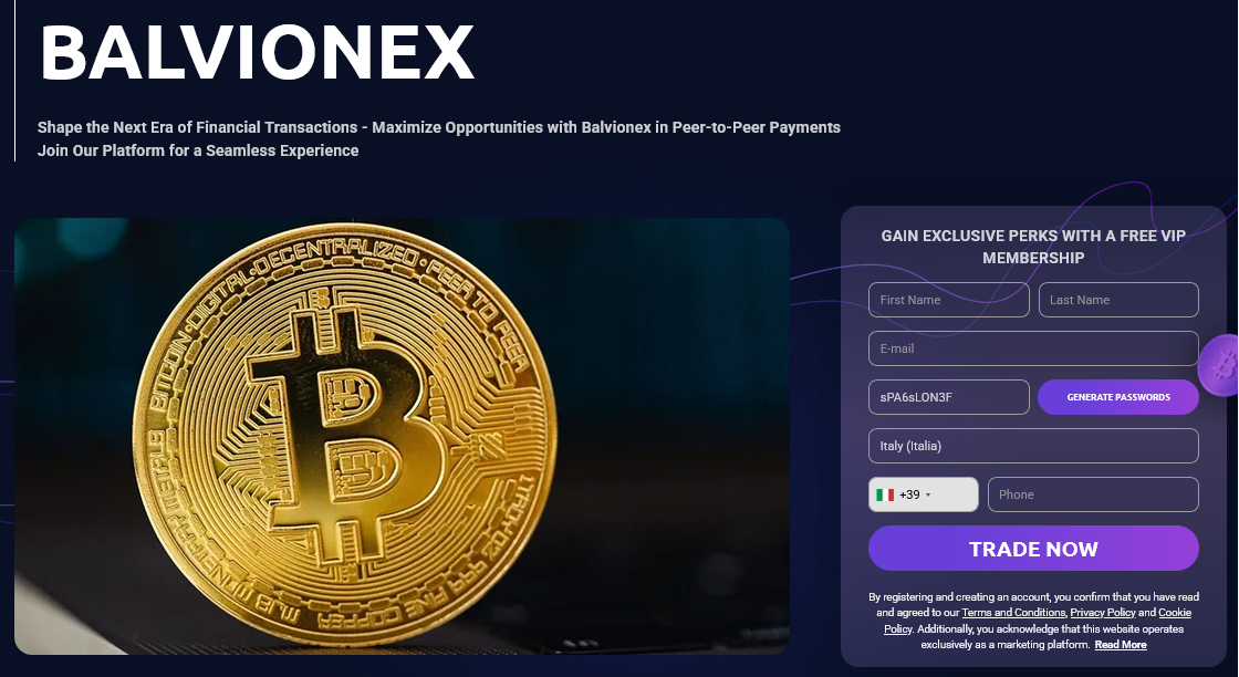 Balvionex Review 2026 – Is This Crypto Investing Platform Legit?