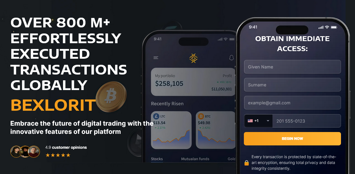 Bexlorit Review 2026 – A Key to Passive Crypto Income or Scam? Truth!