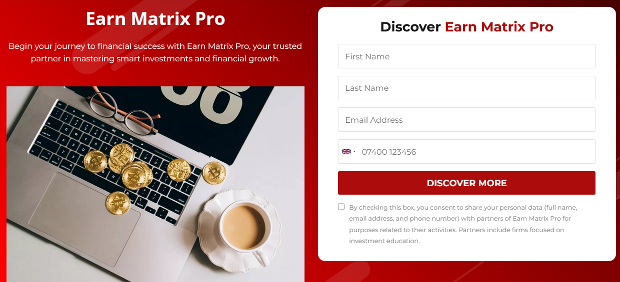 Earn Matrix Pro