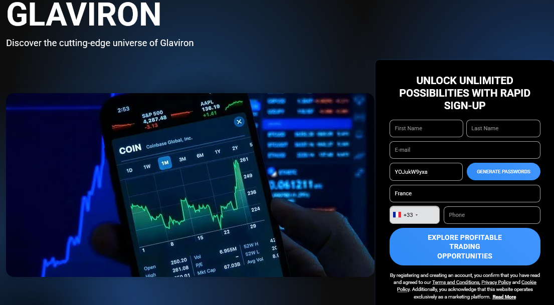 Glaviron Review – Reliable AI-Crypto Trading Platform or Scam?