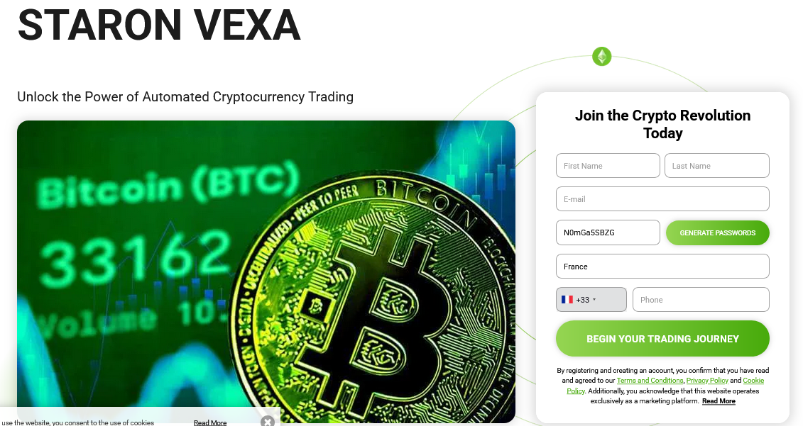 Staron Vexa Platform Review 2026 – Fees, Safety, and Key Features!