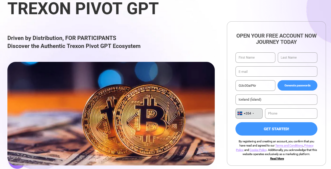 Trexon Pivot GPT Review – Legit AI-Powered Crypto Trading Platform?