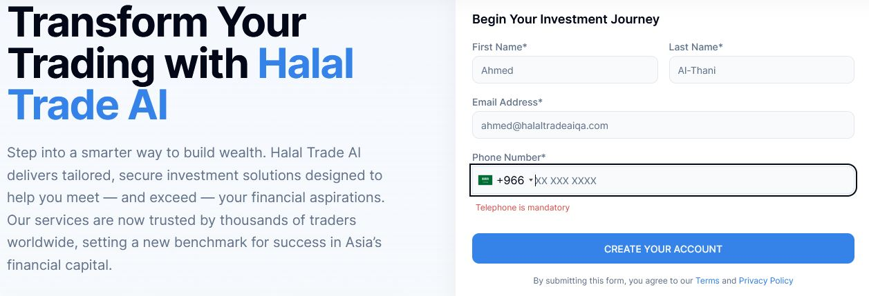 Halal Trade AI Review 2026 – Legit Crypto Trading Platform or Scam?