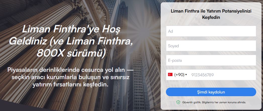Liman Finthra İncelemeleri – Dolandırıcılık mı, Güvenilir mi? LimanFinthra nedir?