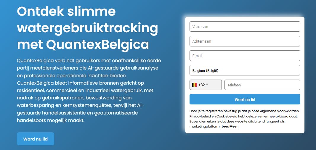 Quantex Belgica