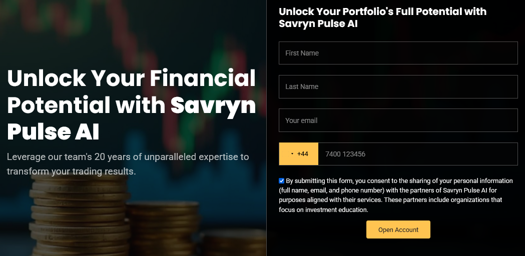 Savryn Pulse AI Platform