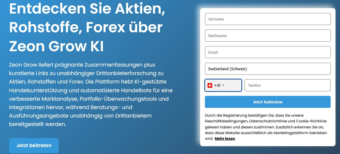 Zeon Grow Erfahrungen
