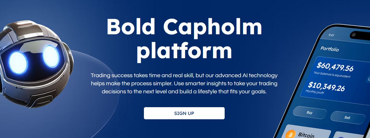 Bold Capholm platform