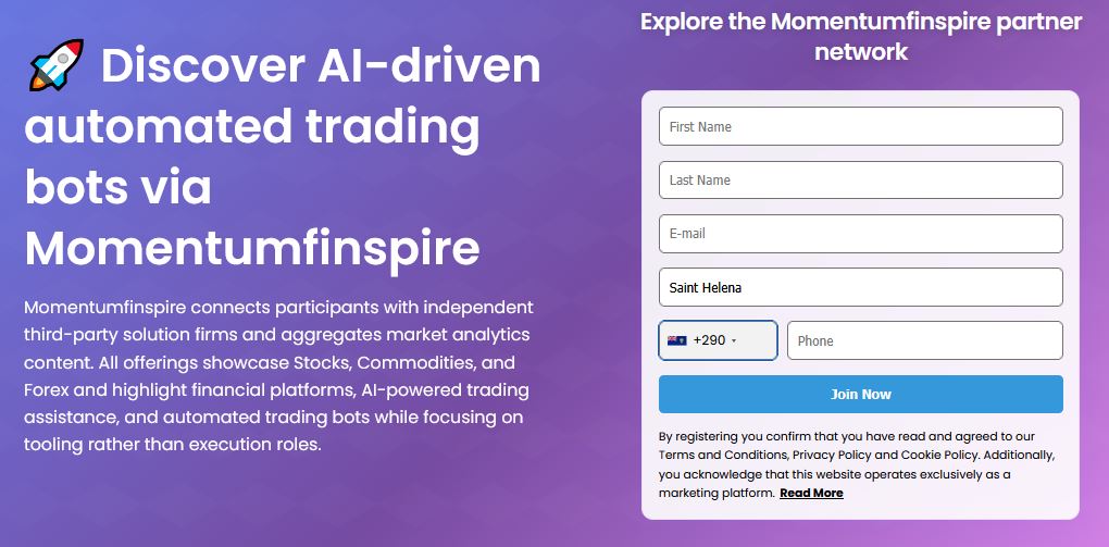 Momentum Finspire