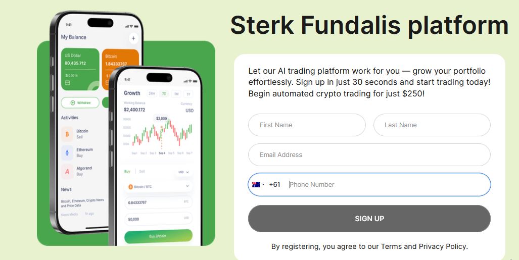 Sterk Fundalis Platform