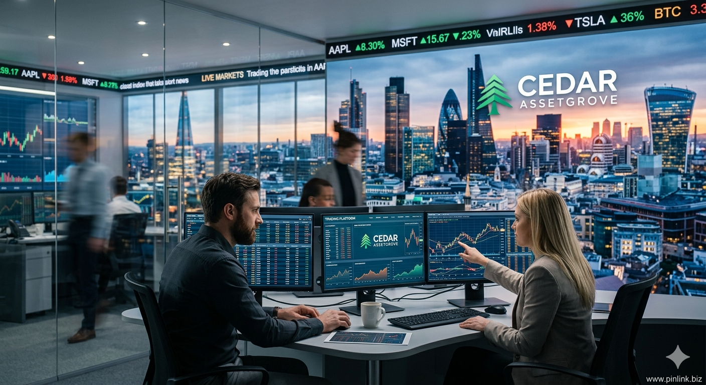 Cedar Assetgrove Review – Is a Safe Or Secure Trading Platform?